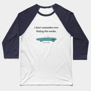 Thelma and Louise/Thunderbird Baseball T-Shirt